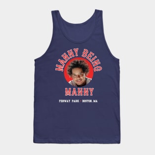 He's Manny Being Manny! Tank Top